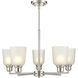 Amberle 5 Light 24 inch Brushed Nickel Chandelier Ceiling Light